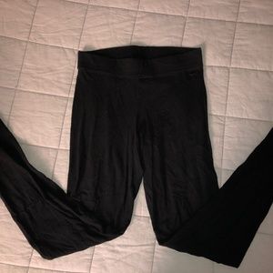 PINK Victoria's Secret Black Leggings Size Small